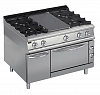 Плита газовая Apach Chef Line LRSTG127R4FE фото