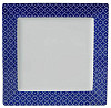Блюдо квадратное Porland BLUE PASSION DS.1 38 см (185627) фото