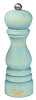 Мельница для соли Bisetti h 19 см, пихта, цвет светло-голубой, VINTAGE (7121MSA) фото