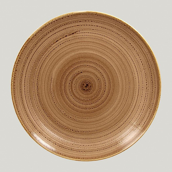Тарелка плоская RAK Porcelain Twirl Shell 18 см фото