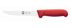 Нож обвалочный Icel 15см POLY красный 24400.3199000.150 в Санкт-Петербурге фото