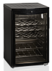 Монотемпературный винный шкаф Tefcold SC85 Black w/Fan фото