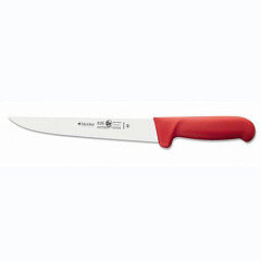 Нож обвалочный Icel 18см (с широким лезвием) SAFE красный 28400.3139000.180 в Санкт-Петербурге, фото