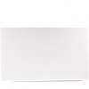 Доска сервировочная Churchill GN 1/1 53х32,5см, меламин, Buffet Melamine, цвет белый ZPLWGN11 фото
