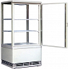 Шкаф-витрина холодильный Starfood BSF170/85 серебро фото
