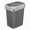 Бак для отходов Restola SMART BIN 10л (серый) 434214711 фото