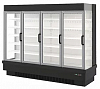 Холодильная горка Enteco Вилия Cube 90 П ВВ RD (с распашными дверьми) фото