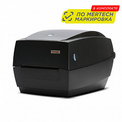Термотрансферный принтер этикеток Mertech TLP100 Terra Nova (300 DPI) USB, RS232, Ethernet Black в Санкт-Петербурге, фото 4