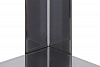 Стеллаж Luxstahl СР-1800х600х600/4 нержавеющая сталь фото