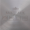 Сковорода Luxstahl 220/50 из нержавеющей стали [C24131] фото