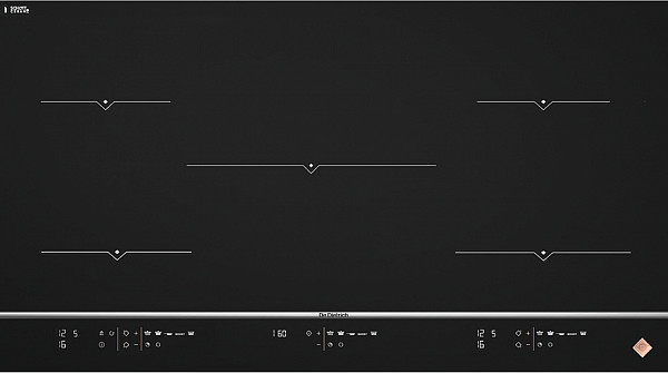 Индукционная варочная панель De Dietrich DPI7876X фото