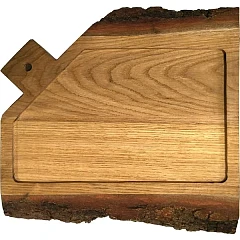 Доска для подачи PPwood дуб ,H=25,L=300,B=280мм (04090852) в Санкт-Петербурге, фото
