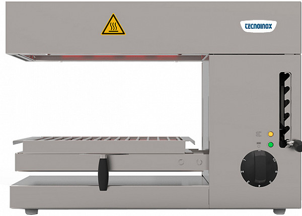 Гриль саламандра Tecnoinox SEL1/0CB фото