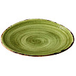 Тарелка треугольная  Jersey 17 см, цвет зеленый (QU92010)