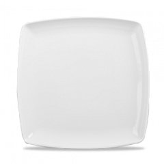 Тарелка мелкая квадратная Churchill 30см, без борта, X Squared+, цвет белый WHDS121 в Санкт-Петербурге, фото