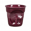 Чашка для капучино  Barista мятая 225 мл фиолетовая, h 8,5 см