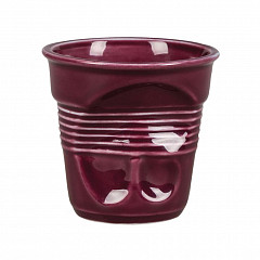 Чашка для капучино P.L. Proff Cuisine Barista мятая 225 мл фиолетовая, h 8,5 см в Санкт-Петербурге, фото