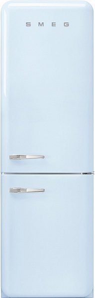 Отдельностоящий двухдверный холодильник Smeg FAB32RPB5 фото