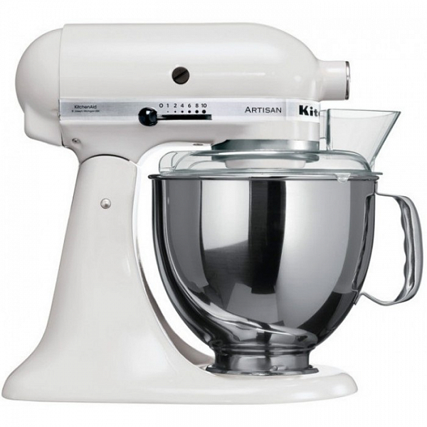 Планетарный миксер KitchenAid 5KSM175PSEWH фото