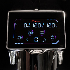 Рожковая кофемашина Altrimo NEO ONE 2GR высокие группы, черный, фото 3