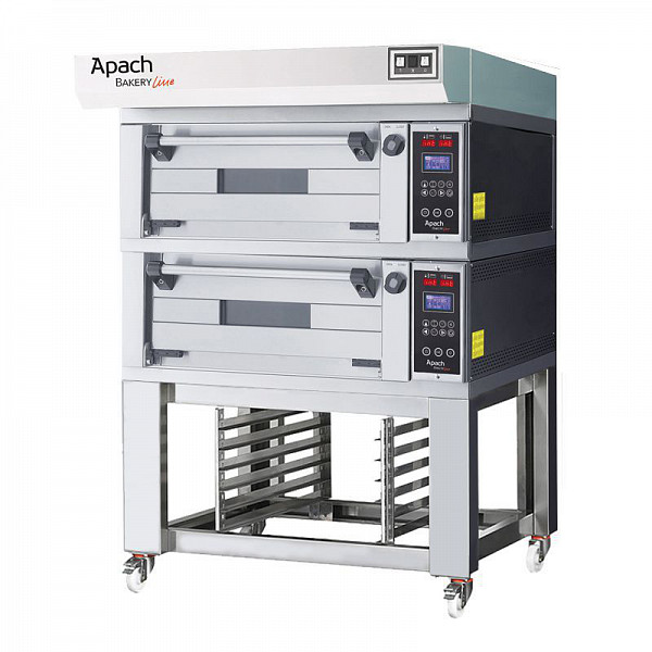 Печь хлебопекарная Apach Bakery Line E22PZS DPBI-T фото