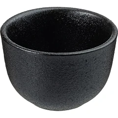 Соусник Kunstwerk Блэк фарфор 50мл D=6,H=4см черный (03041422) в Санкт-Петербурге, фото 1