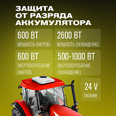 Автономный кондиционер Meyvel ACH-24MB2600 в Санкт-Петербурге, фото 10