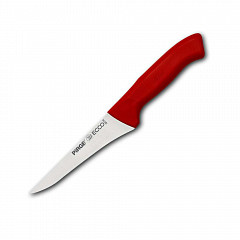 Нож для чистки овощей Pirge 14,5 см, красная ручка в Санкт-Петербурге фото