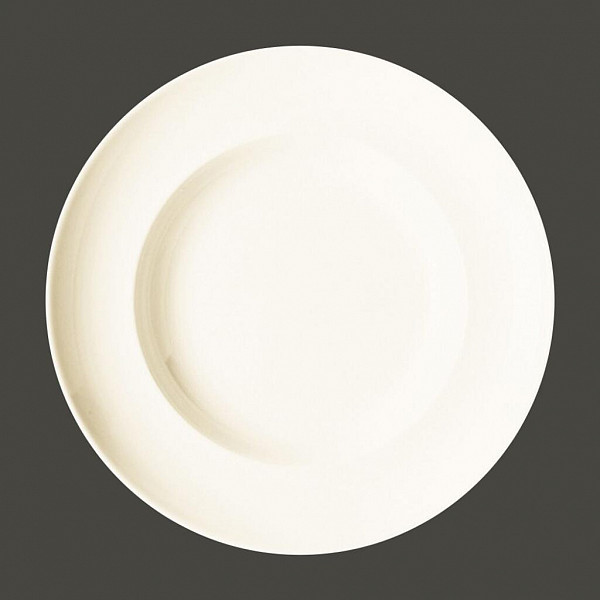 Тарелка круглая глубокая RAK Porcelain Classic Gourmet 26 см, 77 мл фото