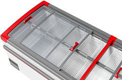 Ларь-бонета Frostor F 2000 B (красная), фото 6