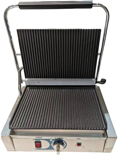 Гриль контактный Foodatlas EG-811E фото