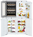 Встраиваемый холодильник SIDE-BY-SIDE Liebherr SBSWdf 6415-22 001