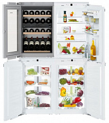 Встраиваемый холодильник SIDE-BY-SIDE Liebherr SBSWdf 6415-22 001 в Санкт-Петербурге, фото