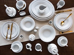 Крышка для чайника Lubiana Аркадия фарфор 0,6л D=10см белый (5017) в Санкт-Петербурге, фото 2