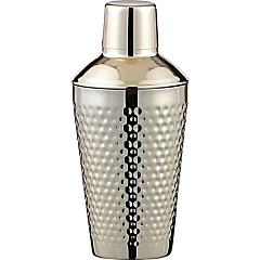 Шейкер европейский рифленый Probar сталь нерж. 0,5л D=80,H=235мм золотой (02030802) в&nbsp;Санкт-Петербурге фото