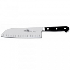 Нож японский Icel 18см, с бороздками MAITRE 27100.7485000.180 в Санкт-Петербурге, фото