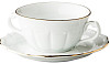 Чашка бульонная с 2-мя ручками Style Point Maria Theresa 300 мл (QB60080) фото