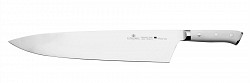 Нож поварской Luxstahl 305 мм White Line [XF-POM BS145] в Санкт-Петербурге, фото