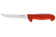 Нож обвалочный Comas 14 см, L 27,5 см, нерж. сталь / полипропилен, цвет ручки красный, Carbon (10108)