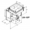 Мясорубка (волчок для мяса) Koneteollisuus (KT) LM10P Enterprise фото