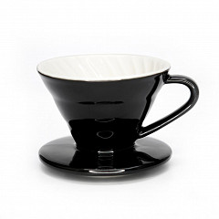 Воронка фильтр для заваривания кофе Barbossa-P.L. 1-2 чашки керамический (30000247) в Санкт-Петербурге фото