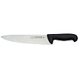 Нож поварской Comas 20 см, L 32,8 см, нерж. сталь / полипропилен, цвет ручки черный, Carbon (10075)