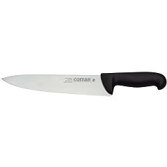 Нож поварской Comas 20 см, L 32,8 см, нерж. сталь / полипропилен, цвет ручки черный, Carbon (10075) в Санкт-Петербурге фото