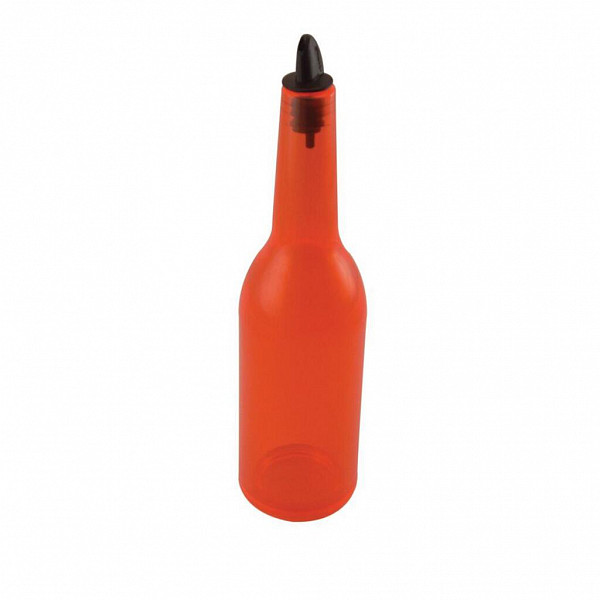 Бутылка для флейринга The Bars F001R оранжевый фото