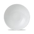 Тарелка мелкая без борта Churchill 21,7см, Vellum, цвет White полуматовый WHVMEVP81