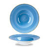 Тарелка для пасты Churchill Stonecast Cornflower Blue SCFSVWBM1 24см 0,28л фото