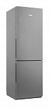 Двухкамерный холодильник  RK FNF-170 серебристый, ручки вертикальные
