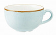 Чашка Cappuccino Churchill Stonecast Duck Egg Blue SDESCB441 500мл