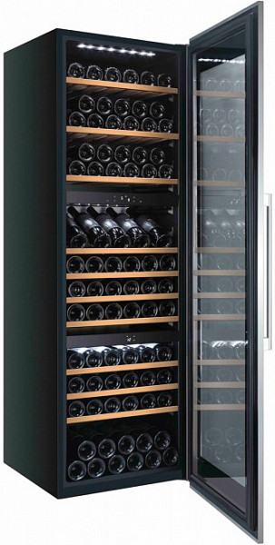Мультитемпературный винный шкаф Avintage AVI98C3ZI фото