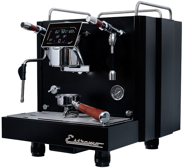 Рожковая кофемашина Altrimo NEO MULTI 1GR высокая группа, черный фото